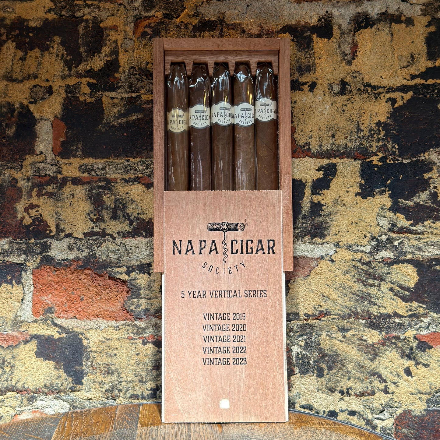 Napa Cigar Society 5 Year Vertical Series
